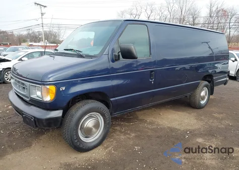 2001 Ford E-350 Super Duty Commercial/Recreational from USA, damaged, VIN 1FTSS34L51HA02628